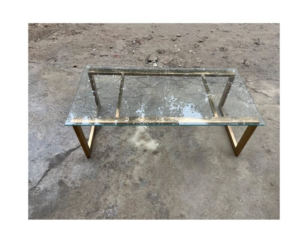 Centre Table — Glass Top