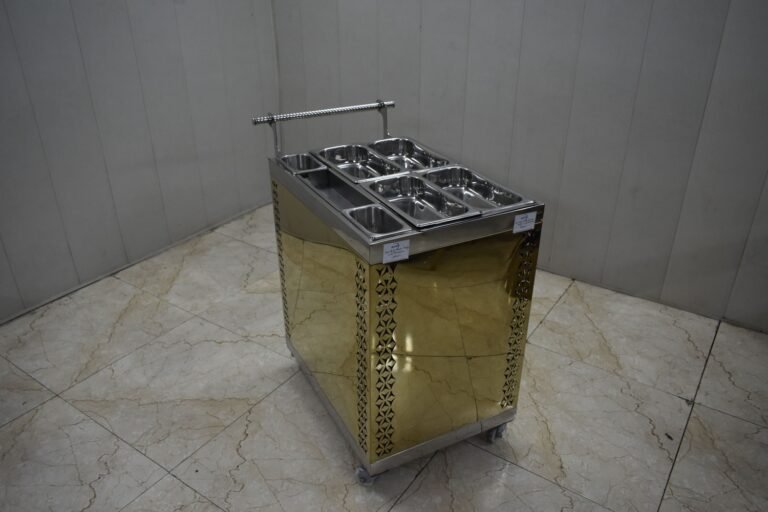 Snacks Trolley