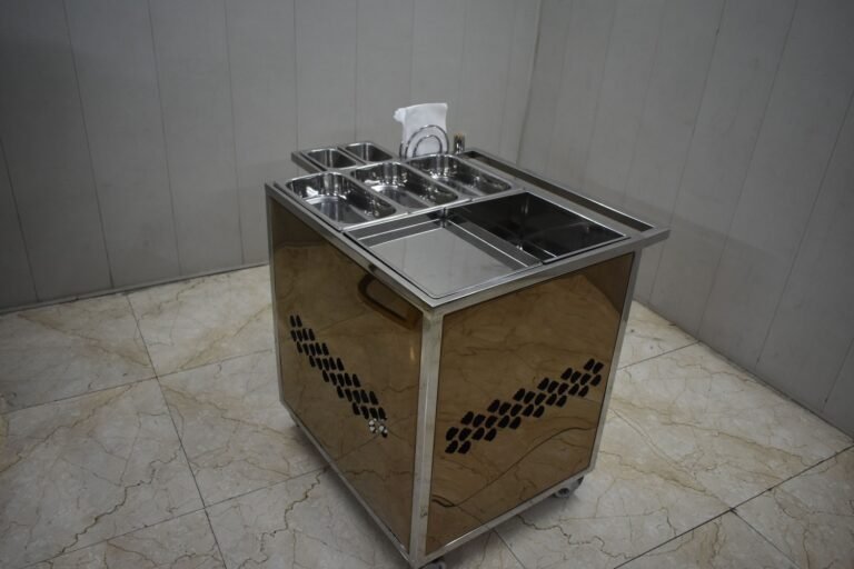 Snacks Trolley